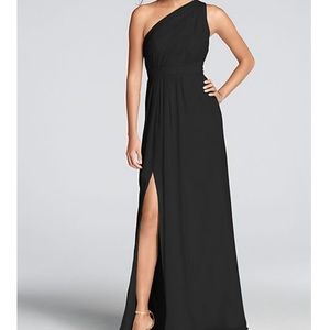 Black formal dress